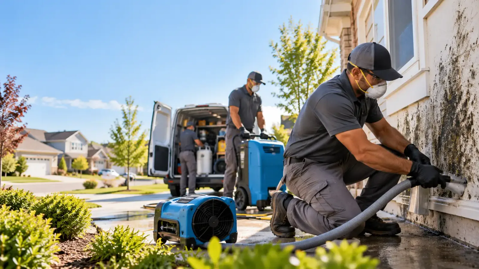 Mold Remediation in Oakley, CA
