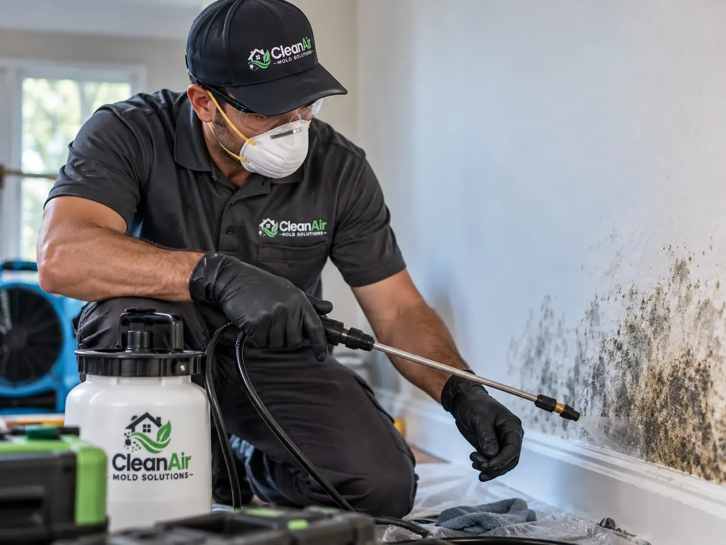 Why choose Mold Remediation in Oakley, CA